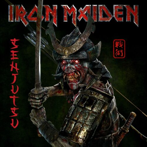 IRON MAIDEN Senjutsu 2 CD Digipack New 2021 Release! - Imagen 3 de 3