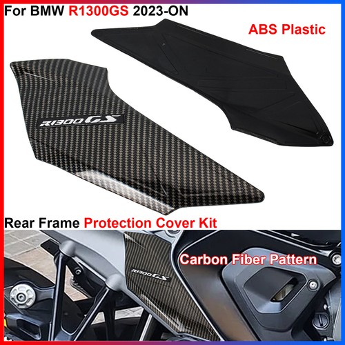 For BMW R1300GS 2023+ ABS Plastic (Left & Right) Rear Frame Protection Cover Kit - Imagen 1 de 13