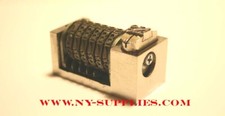 3/16" Gothic Letterpress Numbering Machine 6 digit Backward Heidelberg Kluge