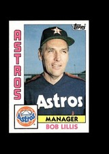 1984 Topps - #441 Bob Lillis