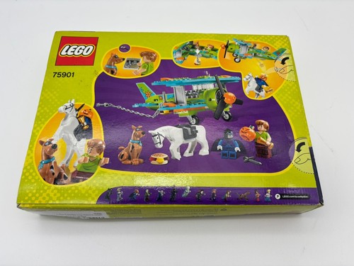 LEGO Scooby Doo Mystery Plane Adventures Airplane 75901 (Damage Box - Sealed) - Picture 5 of 6