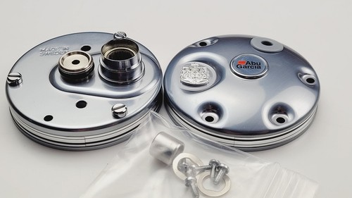 Abu Garcia Ambassadeur 5600 AB Reel Parts - Plate Set, Screws, Roller Bearing - Picture 3 of 7