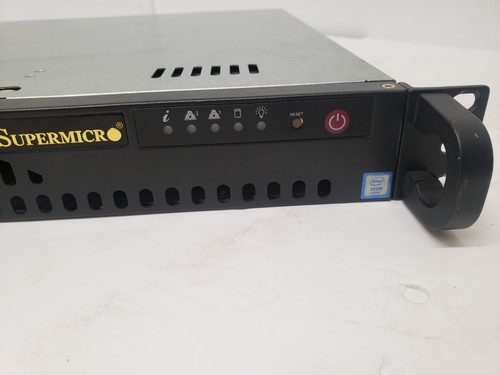 Supermicro CSE-512 ABC-03 X10SLL-F / Xeon E3-1231 V3 / 24Gb RAM / 1TB SSD *READ* - Picture 4 of 24