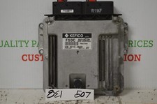 2012-2014 Hyundai Accent AT Engine Control Unit ECU 391102BAS1 Module 507-8E1