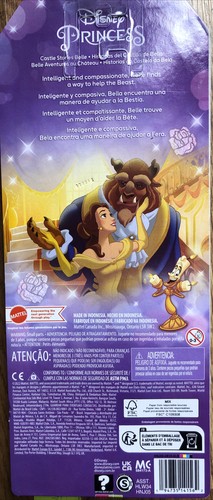 Disney Princess Belle's Castle Stories Beauty and the Beast Fashion Doll NEW - Picture 2 of 2