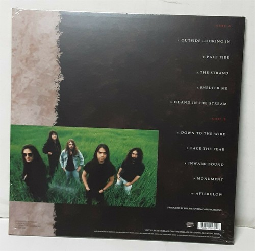 Fates Warning Inside Out LP Black Vinyl Record new 2020 reissue - Picture 2 of 2