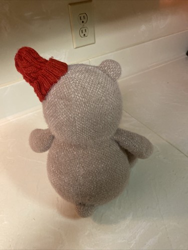 14”Christmas Bear Soft And Cuddly - Picture 2 of 4