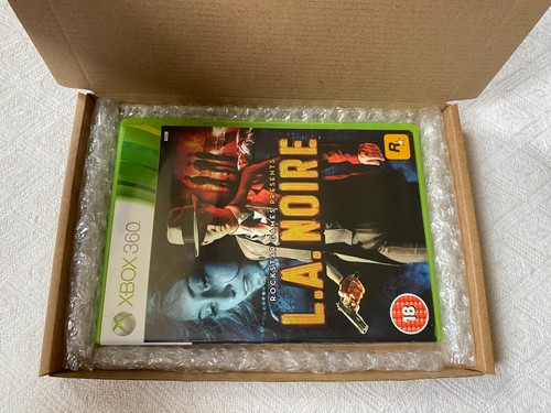 L.A. Noire XBOX 360 - UK PAL VGC with Natural Discs - High Quality Packing - Picture 3 of 11
