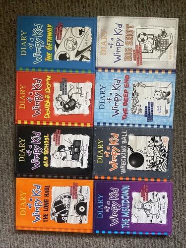 Diary of a Wimpy Kid Collection 1-16 Plus 2 Others - Picture 3 of 4