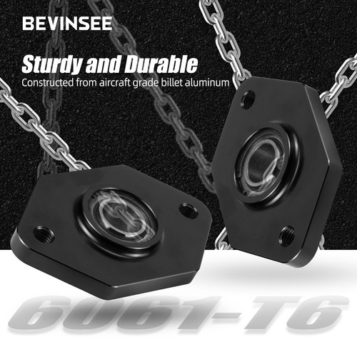 Racing Lower Rear Shock Mount For BMW E90 E91 E92 E93 320i 323i 325i 328i 330i - Bild 3 von 10