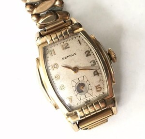 Old benrus watches value