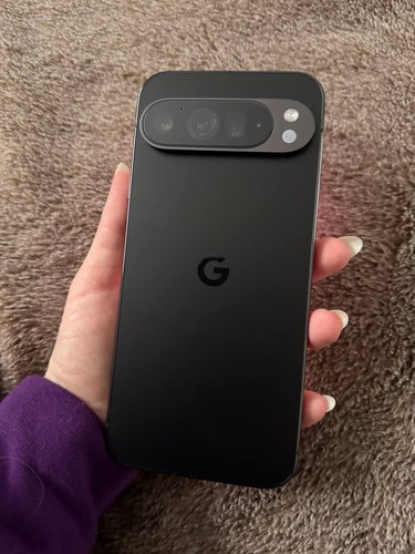 Google Pixel 9 Pro XL 256GB Obsidian Black Unlocked LIKE NEW - Photo 7 sur 12