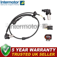 Intermotor Rear Left ABS Wheel Speed Sensor Fits Allroad A6 2.5 TDi 2.7 3.1
