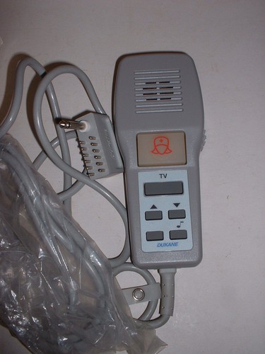 DUKANE 7A2001 NURSE CALL BUTTON AND PILLOW SPEAKER ** BRAND NEW ** - Picture 2 of 7
