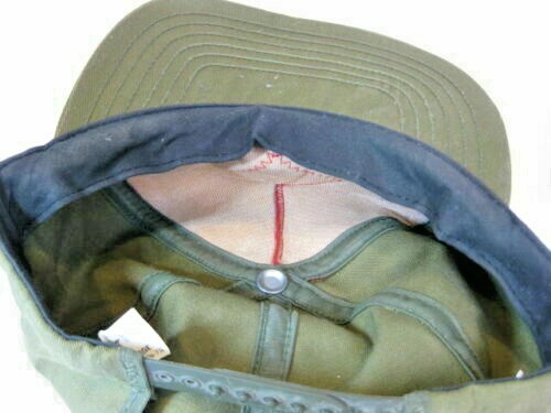 Pfadfinder Jungtier Webelos Amerika Weblos Mütze Kappe rot grün M/L Snapback Vintage USA - Bild 4 von 5