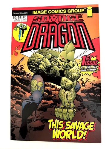 Savage Dragon, The #76  Image | Erik Larsen BRAND NEW