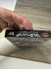 Sealed Nintendo NES Destination Earthstar 1990 Video Game New