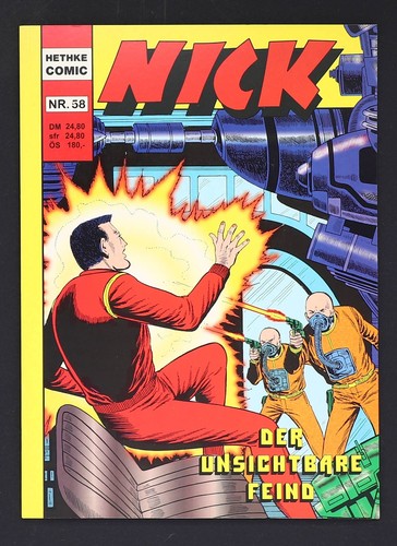 Nick Pionier des Weltalls Hethke Comic Album Nr. 1-108 Hansrudi Wäscher Z0-1/Z1 - Bild 8 von 121
