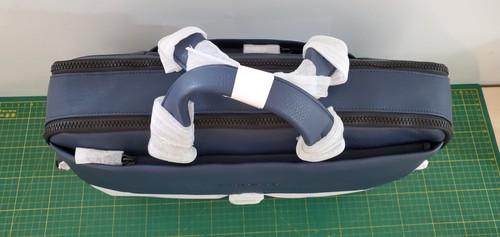 Piquadro Than 15.6 Computer Aktentasche mit zwei Fächern blau - Bild 4 von 15