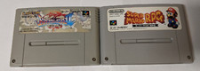 Nintendo Super Famicom Lot of 2 - Breath of Fire II & Super Mario RPG - Tcx212