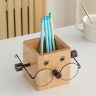 Robot Pen Holder Eyeglass Frame ganizer Storage Box Pencil Rest Glasses Keeper
