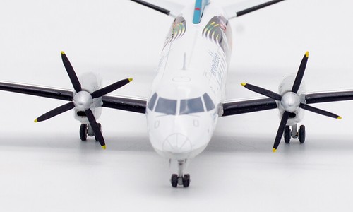 1:200 JC Wings AIR NEW ZEALAND SAAB 340 Passenger Plane Diecast Aircraft Model - Picture 10 of 13