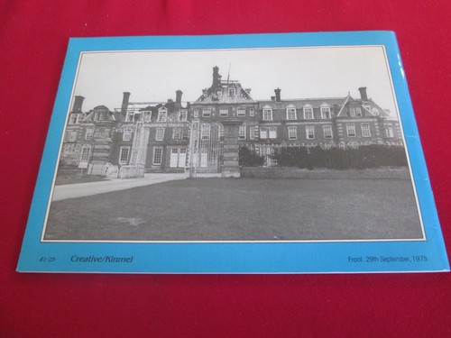 The Seven Lives Of Kinmel Hall - Elaine Boxhall 1984 1st PB - Picture 2 of 3