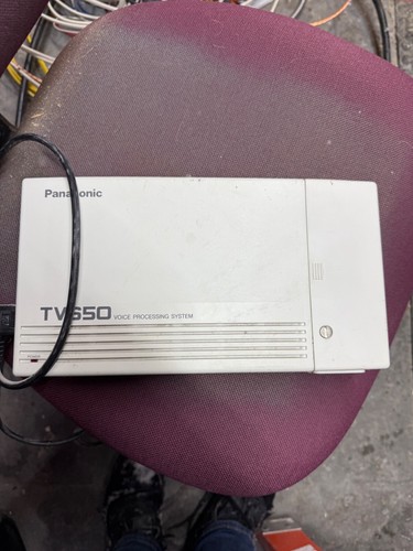 Panasonic KX TVS50 2 Port Voice Processing Voicemail Phone System Unit - 第 1/2 張圖片