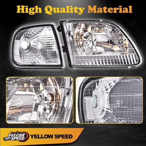 Faros de estacionamiento + luces de señalización aptos para Ford F150 Expedition 1997-2003 - Imagen 3 de 9