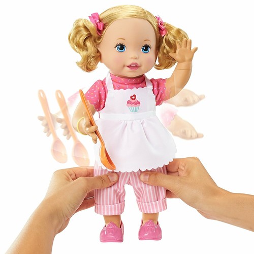 Fisher Price Little Mommy Bake With Me Baby DLB57 NUEVO - Imagen 4 de 12