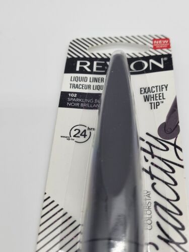 3 PACK REVLON COLORSTAY EXACTIFY LIQUID LINER 24 HR WEAR 102 SPARKLING BLACK - Picture 3 of 8