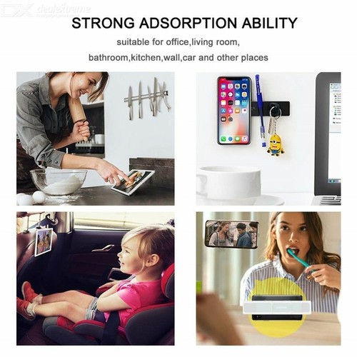 BLACK CAR DASH GRIP MAT Multi Size Mobile Phone Holder Anti Slip - Picture 34 of 87