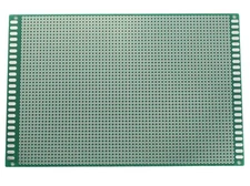 Single Sided Universal PCB Proto Prototype Perf Circuit Board 12*18 12 x 18 cm