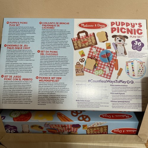 Juego de picnic Melissa and Doug Cachorros - Imagen 4 de 12
