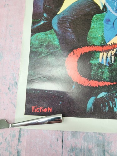 Ultra Rare Original The Wish Cure Poster - FICTION Promo Piece - Picture 4 of 5