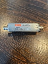 TTE LC13-1500M Lowpass Filter LOW PASS J61G-500KHZ-75/75-718B