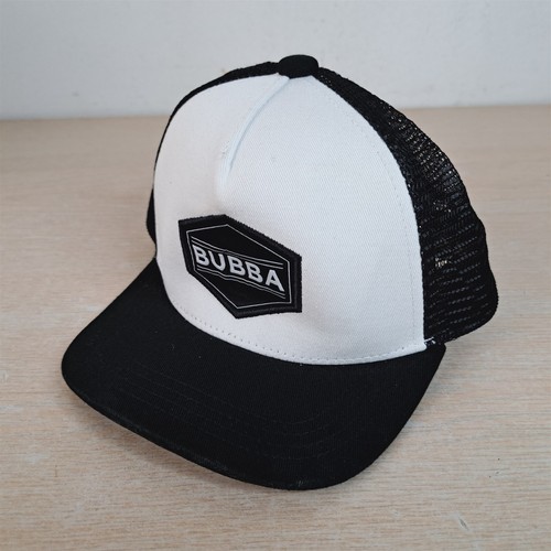 KNUCKLEHEADS BUBBA YOUTH ADJUSTABLE SNAP MESH/TRUCKER HAT/CAP BLACK, XS, OUTDOOR - Picture 3 of 11
