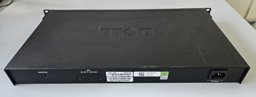 Dell PowerConnect 5524 24-Port Rack-Mountable Network Switch ( 02GPFC ) USED - Picture 4 of 8