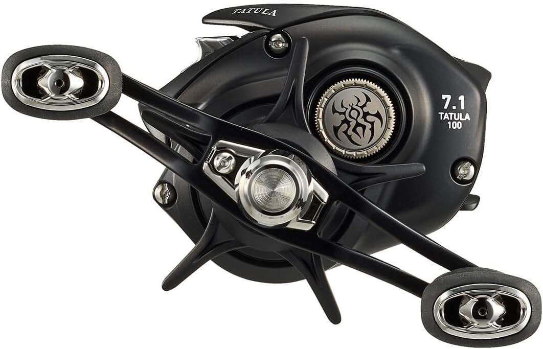 Daiwa Baitcasting Reel 24 TATULA TW 100HL Left 7.1:1 Fishing