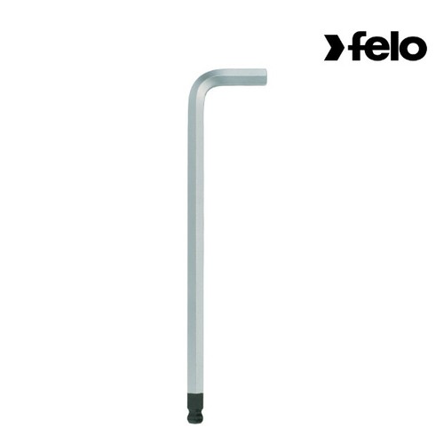 Felo  BLX9 Innensechskantschlüssel mit Kugelkopf, extra lang, 9-tlg 36500911 - Bild 2 von 2