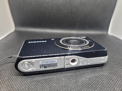Samsung PL100 12.2 MP LCD Retro Digital Camera - Untested | eBay