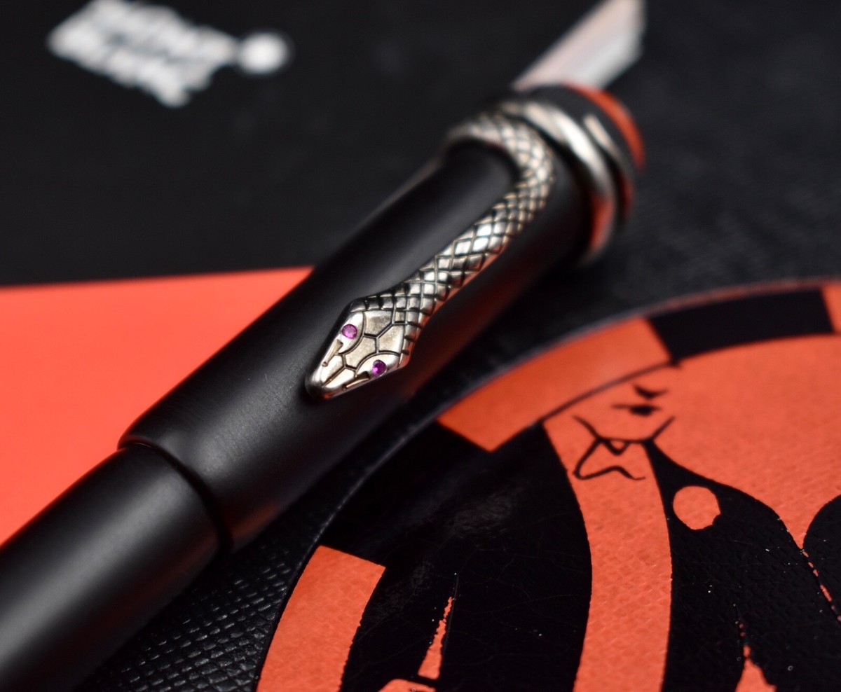 MONTBLANC Heritage Rouge et Noir Limited Edition 222/1906 Fountain