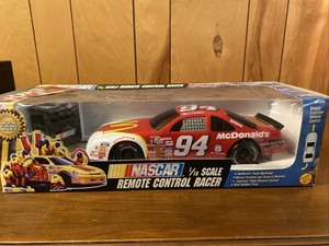 1997 Toy Biz McDonald's NASCAR Remote Control 1:18 Scale Racing Car #94 M&M Car 35112570035 | eBay
