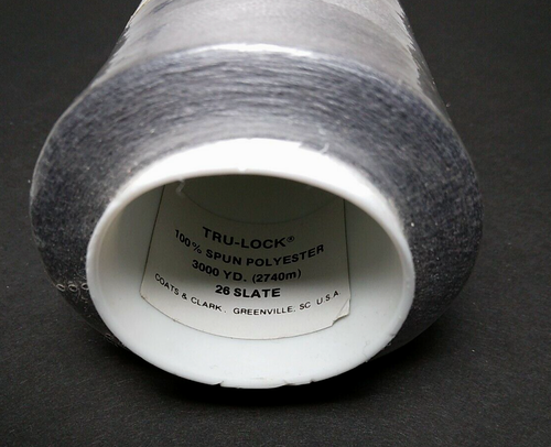 J&P Coats Tru-Lock (Coats+Clark Greensville SC USA) For overlock sewing Lot of 8 - Picture 8 of 10