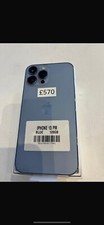 Apple iPhone 13 Pro Max - 128GB - Sierra Blue (Unlocked) A2643 (GSM)