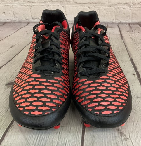 Nike Magista Orden FG Women's Soccer Cleats Black Bright Mango Action Red US 7 - Picture 5 of 13