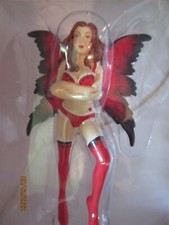 Image of NEW Retired Amy Brown Fairy Divas " JESSICA JEZEBEL " Figurine Ornament Fantasy