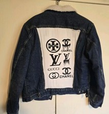 vintage levis jacket sherpa lined cold ready 1 of 1 Sz L w/designer USA MADE 44R