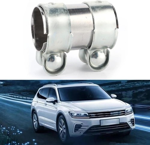 55 x 95mm Exhaust Pipe Sleeve Connector Clamp for Audi VW Seat Skoda 1K0253141M - Picture 6 of 6