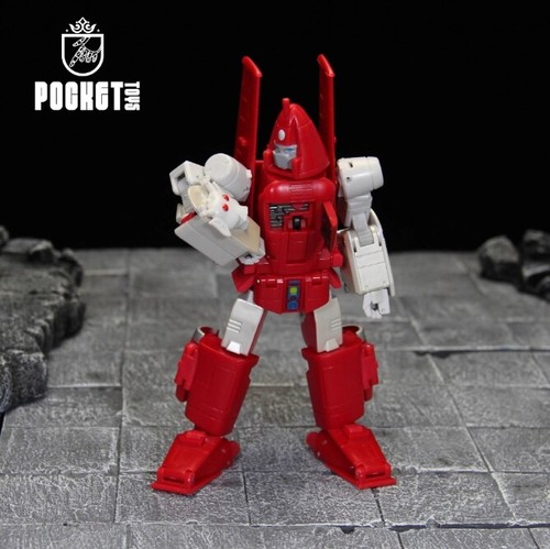 New Robot PT-M01 Powerglide G1 Pocket DX9 Autobots Action Figure 6.25" Kids Toy - Picture 3 of 7